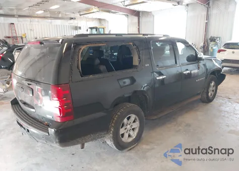 2008 Chevrolet Suburban 1500 Ltz z USA, uszkodzony, nr VIN 3GNFK16308G130015